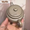 160ml Luxury Yixing Purple Clay Teapots Handmade De Zhong Pot Raw Ore Green Section Mud Kettle Chinese Zisha Tea Set Supplies