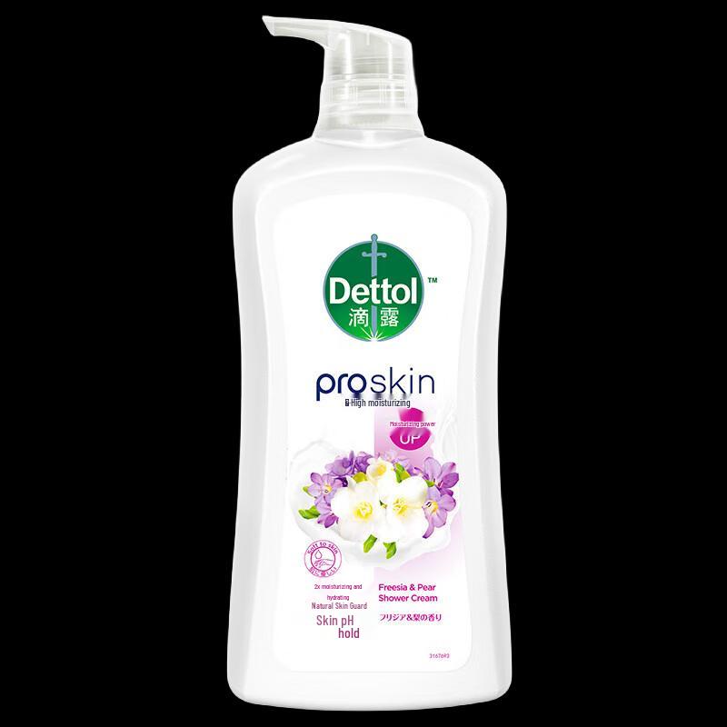Dettol Softening Nourishing Shower Gel, Freesia & Pear Scent