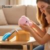 Cute Plush Steamed Bun Doll Big Mystery Dumpling Toy, Stuffed Pillow, Soft Kawaii Food Unique Novelty Gift for Birthday Cushion Home Office