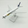 Plane 1/400 Scale 20cm Mongolian Airways B787 Airplane Metal Alloy Aviation Aircraft With Base Model Static Display Collection