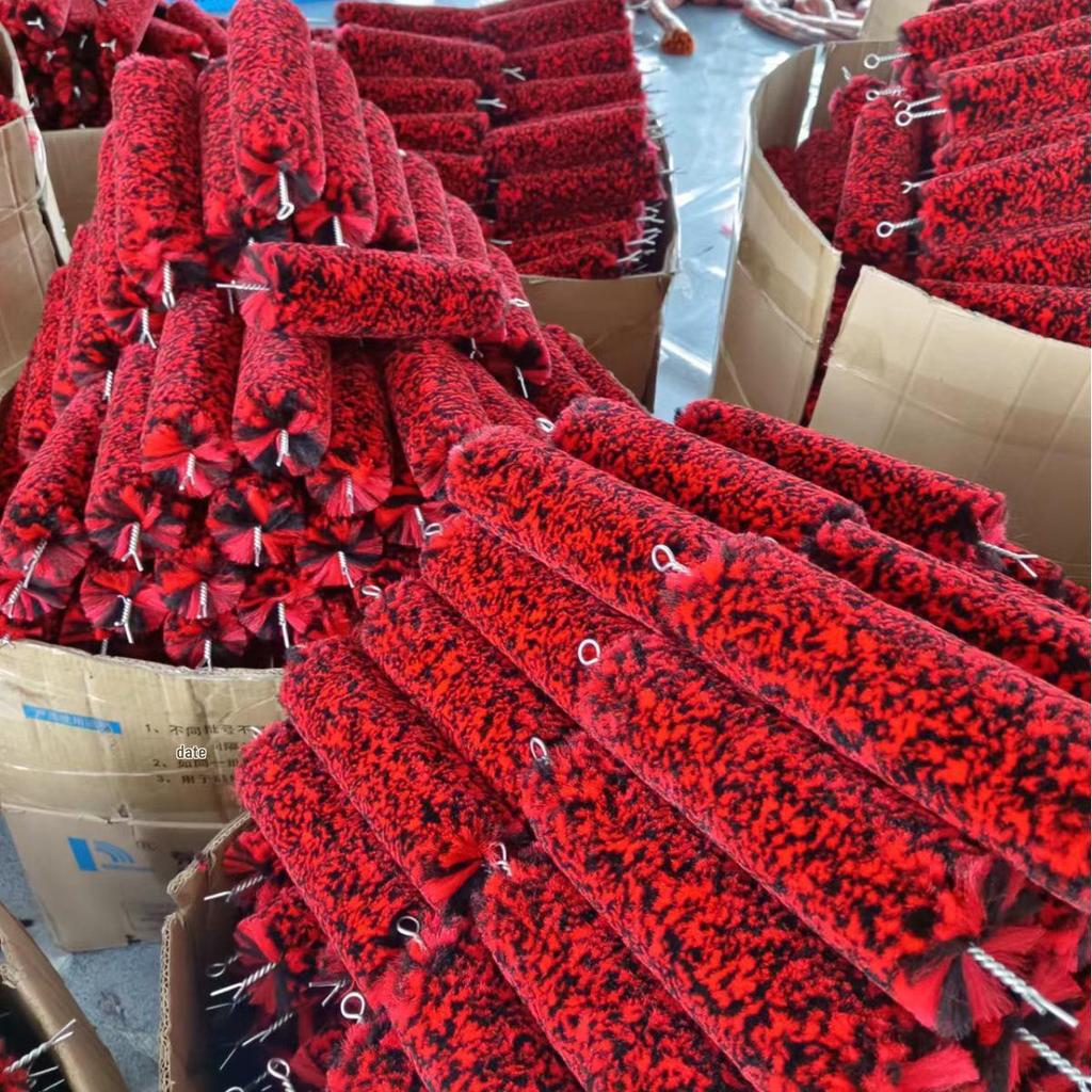 Best-Selling Car Tire and Wheel Hub Cleaning Brush – Stain Removal with Imitation Wool Bristles