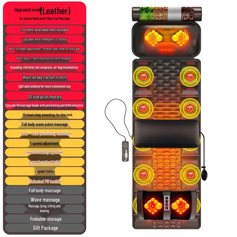 Little Magician Multi-functional Heating & Kneading Massage Cushion