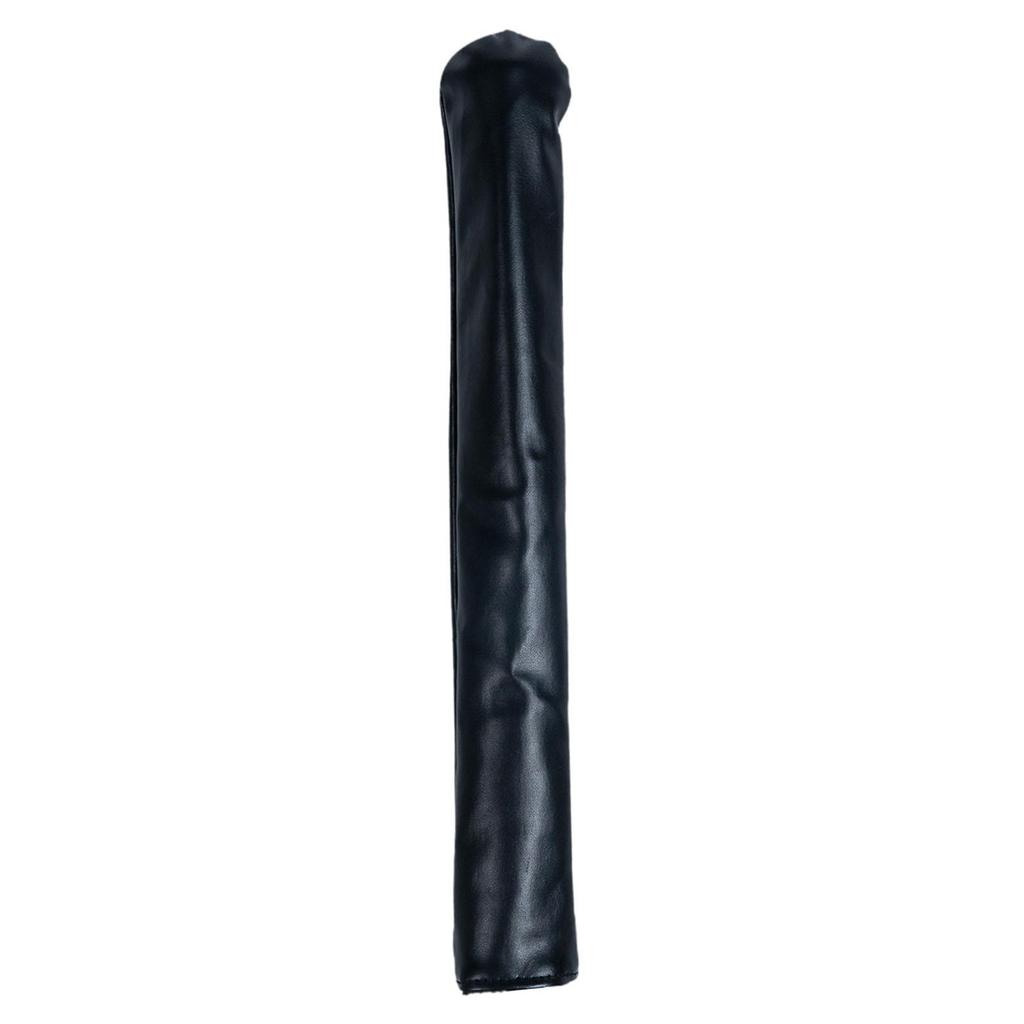 Golf Accessories PU Leather Alignment Stick Cover Waterproof Club Protection Headcover for Golf Clubs