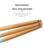 12-Piece Colorful Silicone Kitchenware Set with Wooden Handles – Includes Spoons and Spatulas