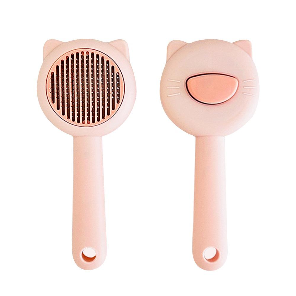 Self Cleaning Pet Comb Knot Removes Magic Massage Comb Pet Grooming Tool Pet Products