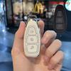 NEW TPU Car Remote Smart Key Case Cover Shell Fob For Ford Focus 3 4 ST Mondeo MK3 MK4 Fiesta Fusion Kuga 2013 2014 2015 2017 Protector