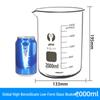 Borosilicate Glass Measuring Beaker Set: 50ml, 100ml, 250ml, 500ml
