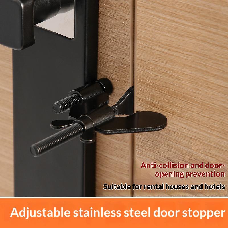 Privacy Extra Security Lock Anti Theft Travel Inside Door Locks For Traveling Home Bedroom Apartment