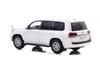 CARNEL Scale Toyota Land Cruiser AX G Selection 2015 White Pearl Crystal Shine Finished Product CN431504 1/43 (URJ202)