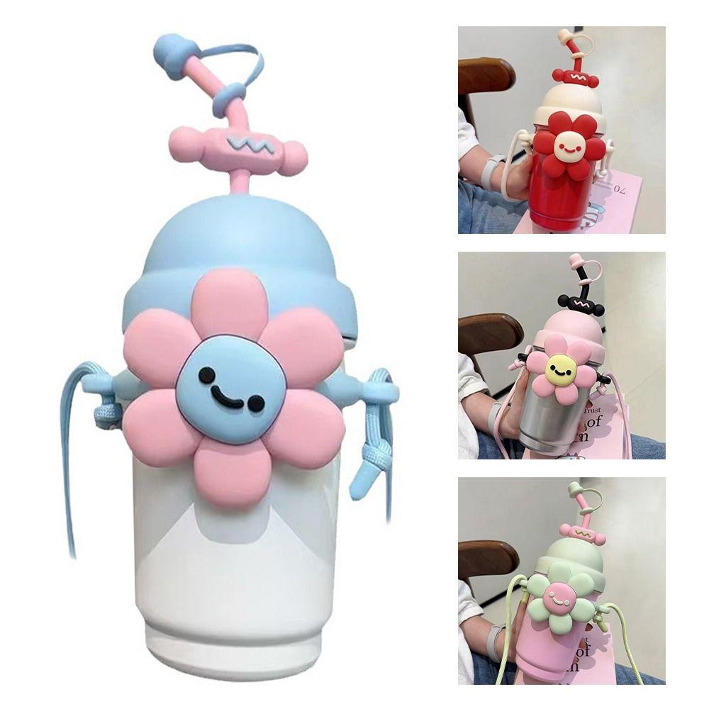 Anti-Leak Insulated Cup 316 Stainless Steel Drinks Bottle Water Bottle for Women Girls