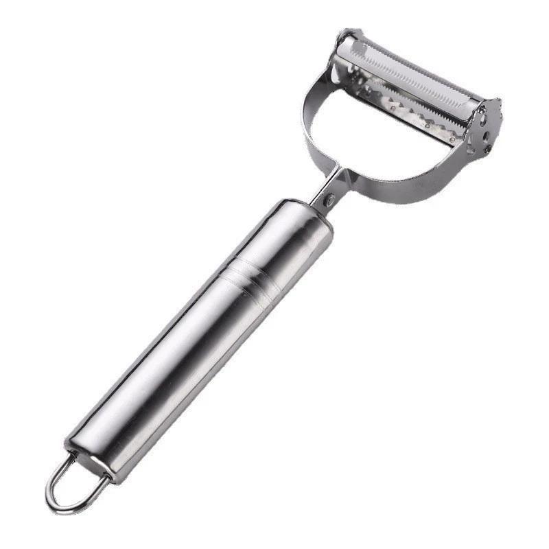 

Stainless Steel 2-in-1 Vegetable Peeler And Slicer High-Quality Kitchen Tool