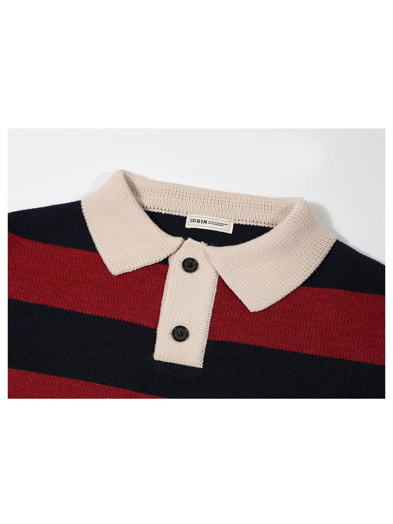 Goobin (W) Collared Rugby Knit