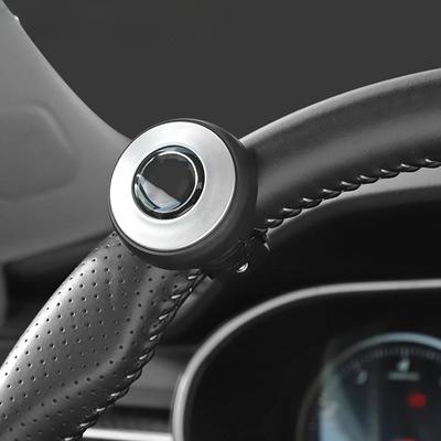 Palla Booster per Volante Auto Pomello Girevole Cuscinetto Maniglia di Potenza Rotante Universale Accessori Auto Kit Risparmio di Lavoro