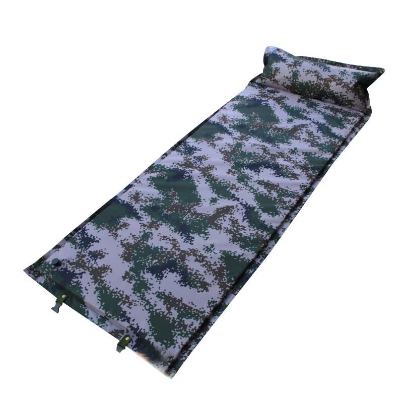 Churong Self-Inflating Camping Sleeping Pad with Pillow