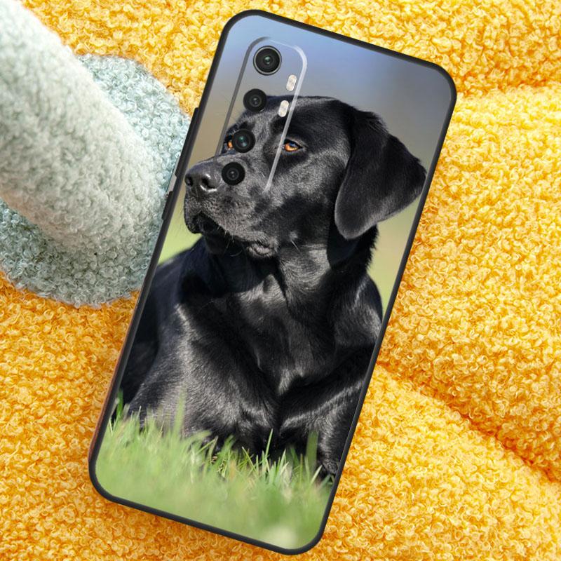 Schwarzer Labrador Retriever Tier Hund Hülle Für Xiaomi 15 Ultra 14 13T 14T 15T 17 Pro Max Hülle Für POCO X7 Pro X5 X6 F5 F6 F7 F8