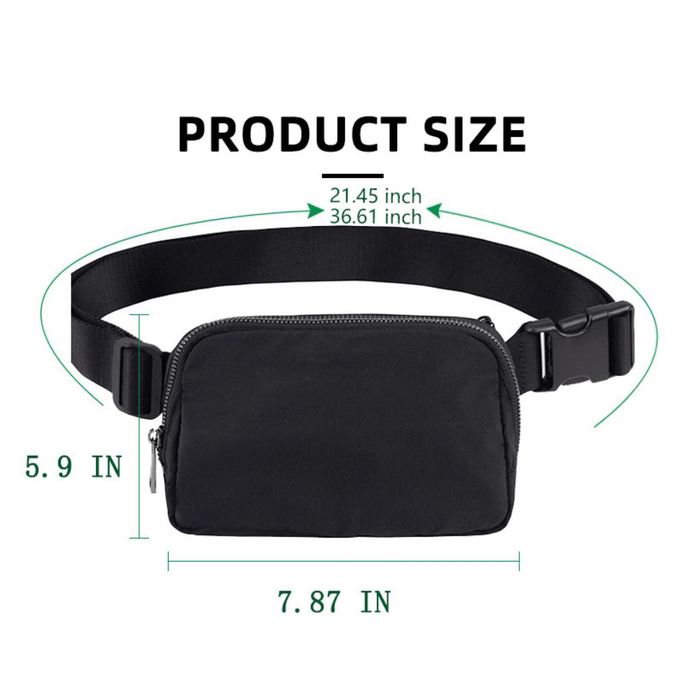 Outdoor sports messenger bag mobile phone bag running fitness bag fanny pack