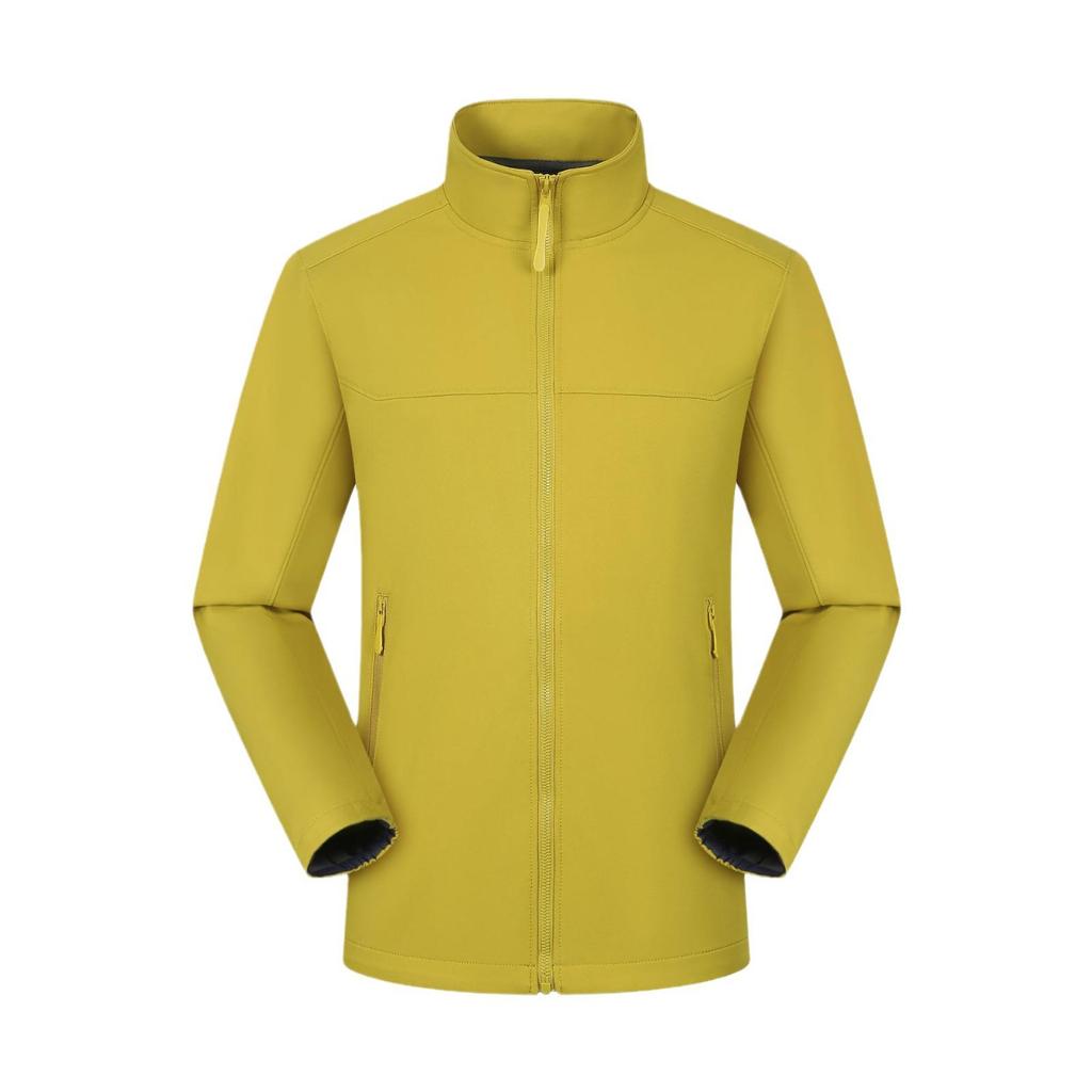 Unisex Windproof Softshell Parka: Waterproof Hiking Jacket for Autumn/Winter