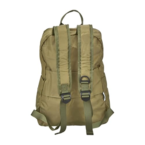 Moomin Folding Backpack with Storage Pouch H0130 MC37.Khaki Snufkin