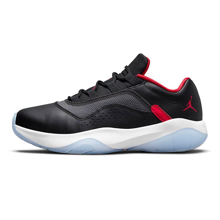 Jordan 11 CMFT Low Black University Red White GS CZ0907-006 38