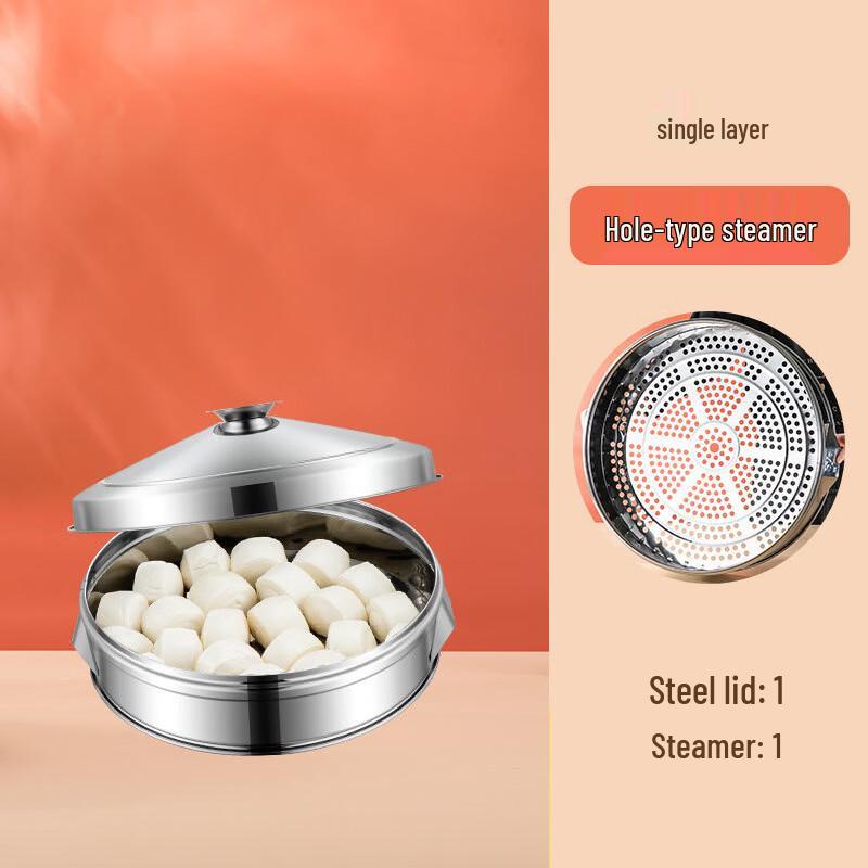 Renzhida Multi-Layer Stainless Steel Steamer