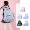 Three-piece Set of Primary School Students' School Bags To Reduce Burden and Protect The Spine  Original Elementary School Backpack Girls