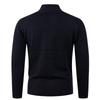 Men's  Standing   Collar  Self-Cultivation  Leisure  Cardigan  Knitting  Sweater  Coat