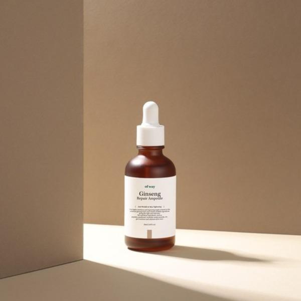 Ofway Ginseng Repair Ampoule 50ml – 6-Peptide Anti-Aging & Firming Ampoule