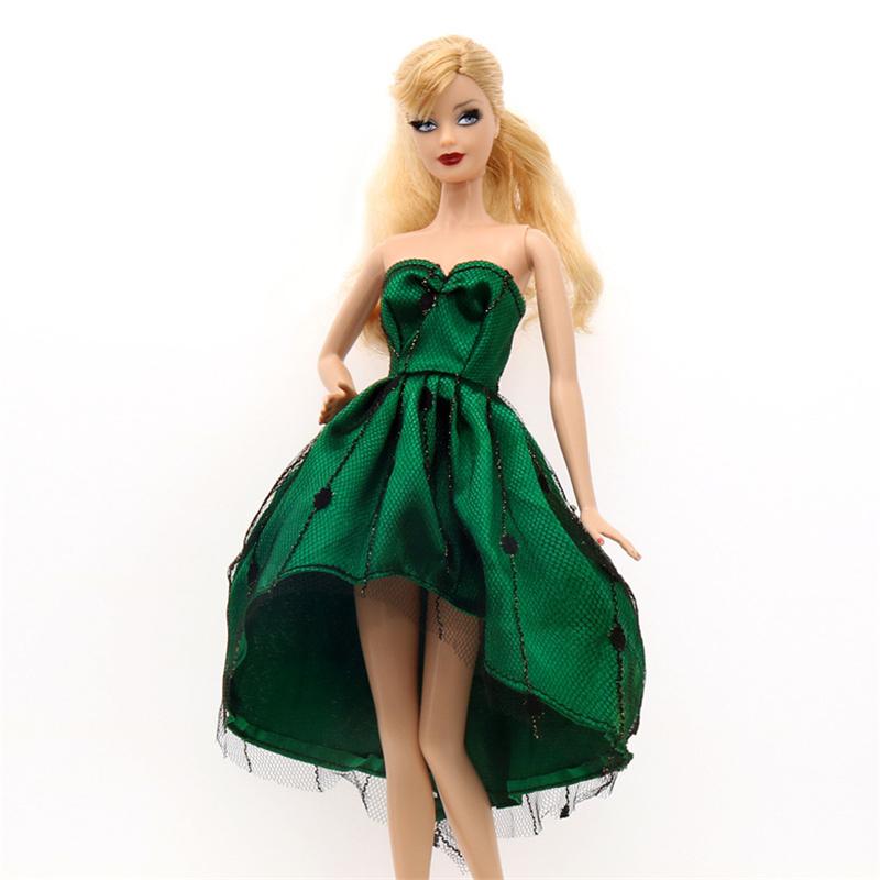 

30см Набор одежды для куклы Барби ручной работы Модные костюмы Формальные платья Вечерние платья Наряд Аксессуары для куклы Детский подарок