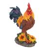 Home Courtyard Garden Decoration Outdoor Decorative Rooster Model Statue Sculpture Art Craft Ornament