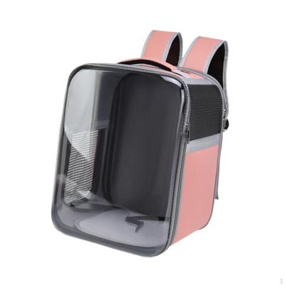 Backpack for Cats And Dogs with Clear Front Mesh Window, Ideal Travel