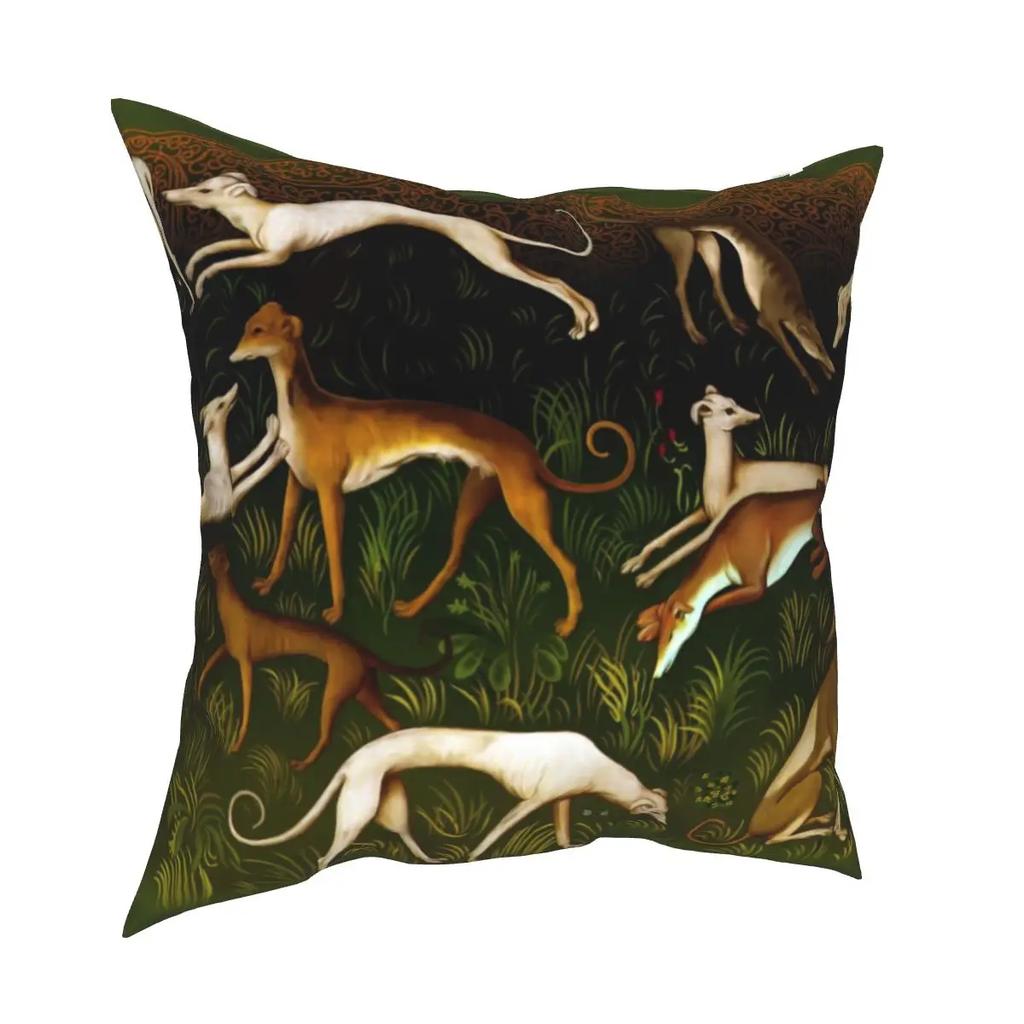 Nordic Abstract art Printed Pattern Cushion Cover Home Living Room Sofa Decorative Pillow Case 45 * 45cm