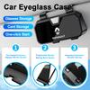 Capace roți Ochelari clip parasolar auto Suport ochelari pentru Renault Grand Scenic 4 XMOD Megane Clio 4 Laguna 2 3 Coupe Autocolant auto