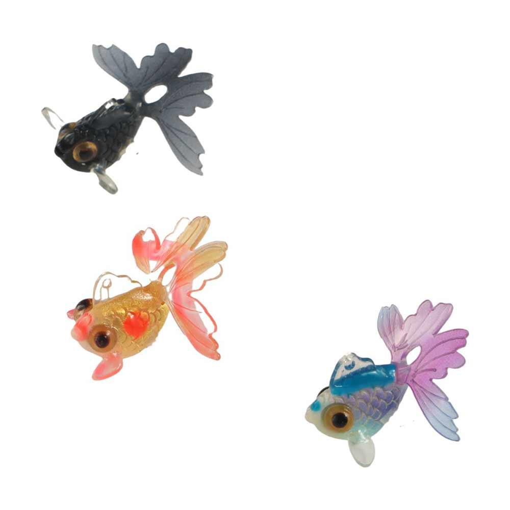 

Handmade DIY Personality Goldfish Pendant Jewelry Findings Earrings Components Earrings Accessories E