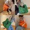 Casual Canvas Bag Female Summer Tide Fashion Tote Bag All-match Ins Large-capacity Bag Shopping Bag Bag