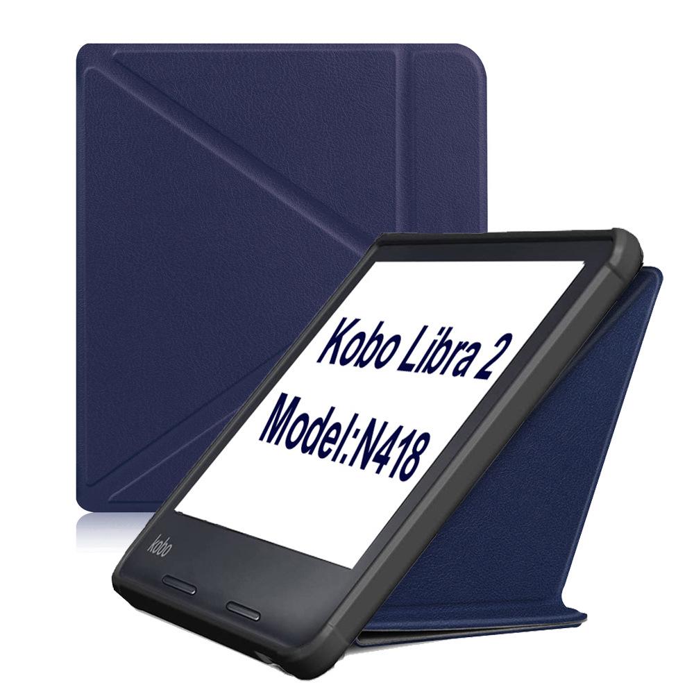 Custodia protettiva morbida in TPU e pelle per Kobo Libra 2 (N418)
