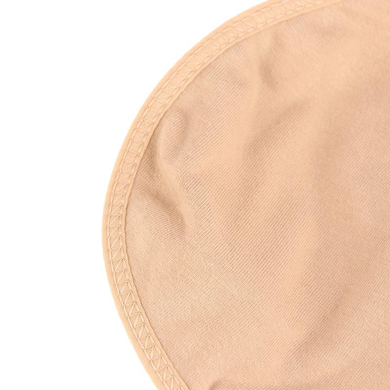 Portable Breast Prosthesis Protective Pocket Soft Breathable Hook Cotton Fake Breast Protective Case Cotton Bags For Mastectomy
