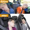 Telescopic Support Neck Headrest Pillow Cushion Seat Memory Foam Pad Sleep Side Head On Cervical Spine For Adults Child
