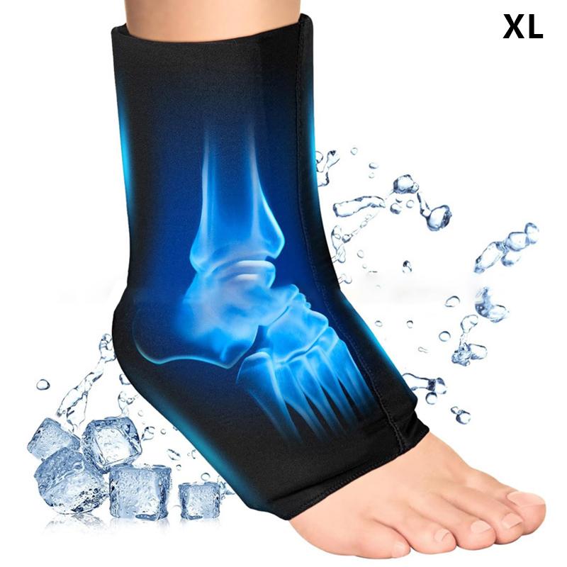 Reusable Foot Ice Pack Wrap For Plantar Fasciitis Cooling Sock  Cold Therapy Gel Foot Pack For Ankle Pain Relief Arthritis