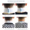 Disposable Neck Strips Hair Cutting Accessories Elastic Neck Paper Adjustable Barber Hairdressing Tools