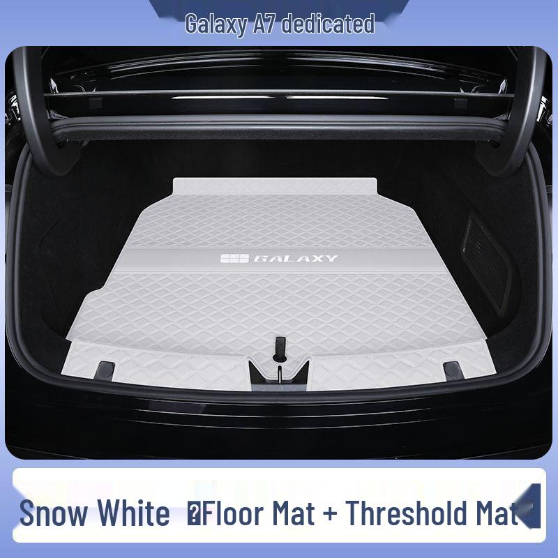 Galaxy A7 Trunk Mat: Interior Tail Box Cover for Car Modification
