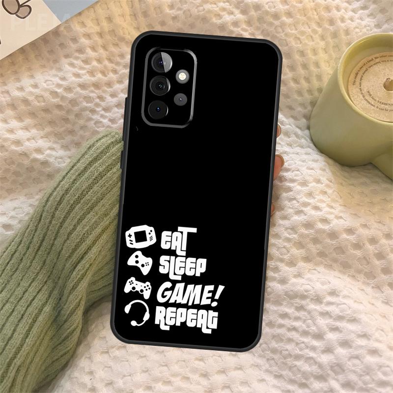 

Game Repeat Case For Samsung Galaxy A55 A06 A05 A36 A26 A16 A54 A34 A14 A22 A32 A52 A35 A15 A53 A13 A56 Samsung A54 5G