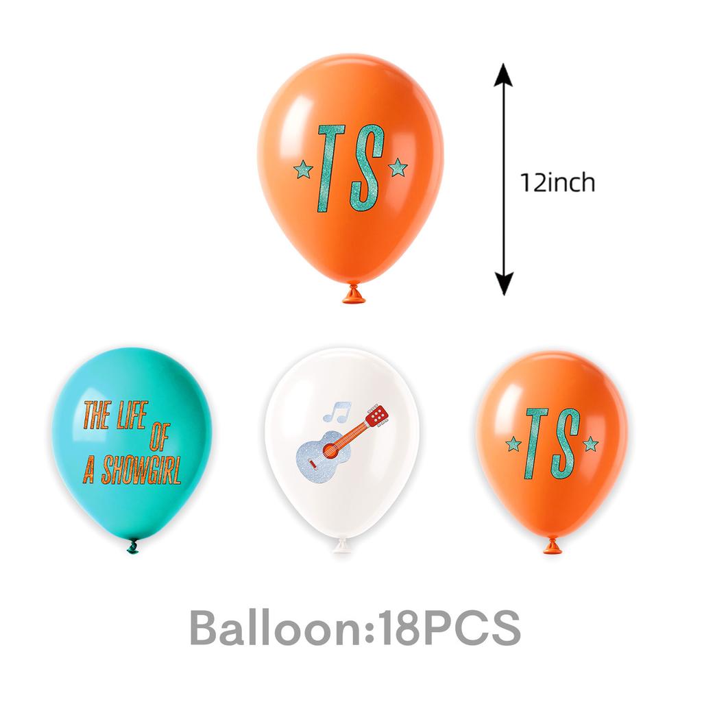 Popular Taylor Swift Themed Party Supplies Taylor Birthday Decorations Arrangements Props Tableware Banners