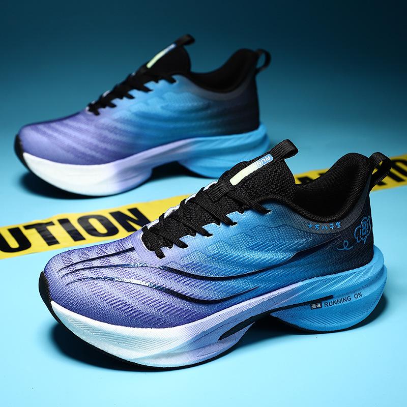 Chitu 8pro carbon board running shoes racing student high school entrance examination sports running shoes men's ultra-light shock-absorbing sports s