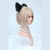 100% Silicone Head Standard Wig Suitable for 130-180CM Sex Doll Body 2 Connection Methods GJ-ZP012