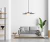 Lampa Wisząca Alison 1 E27 Czarny Italux Mdm-4001/1 Bk