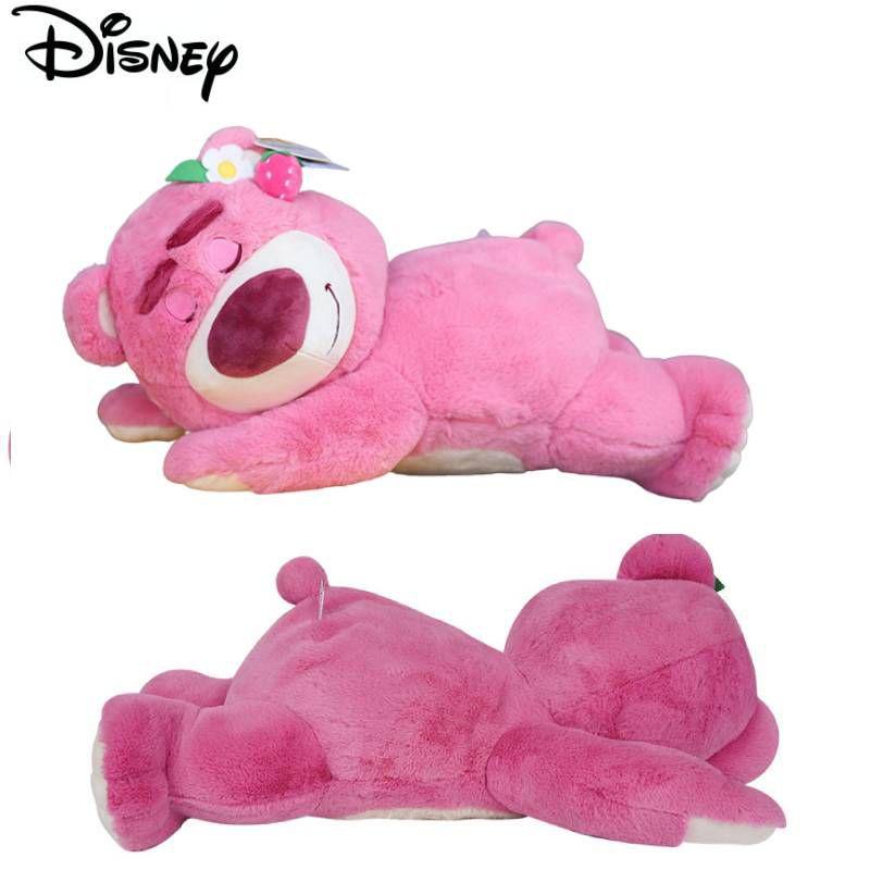 Παιχνίδι Πλούς Αρκούδα Φράουλα Disney Lotso Για Παιδιά 50cm Άνετο Φιλάκι