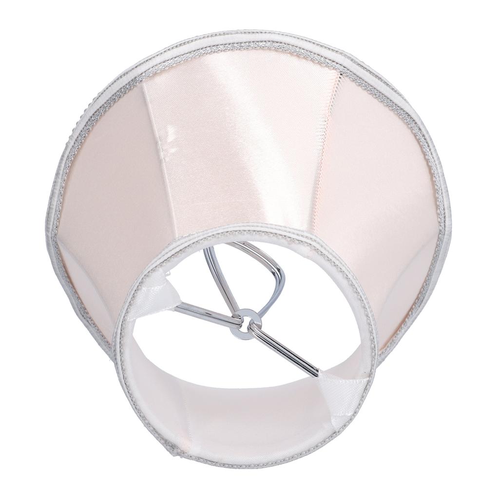 3Pcs Indoor Lamp Shades ClipOn E14 Modern Lampshades for Home Bedroom Hotel Shop Restaurant Decor