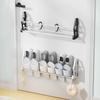 Nail Free and Hole Free Door Back Shoe Rack, Bathroom Slipper Rack, Simple Multi-layer Assembly, Wall Mounted Storage Rack