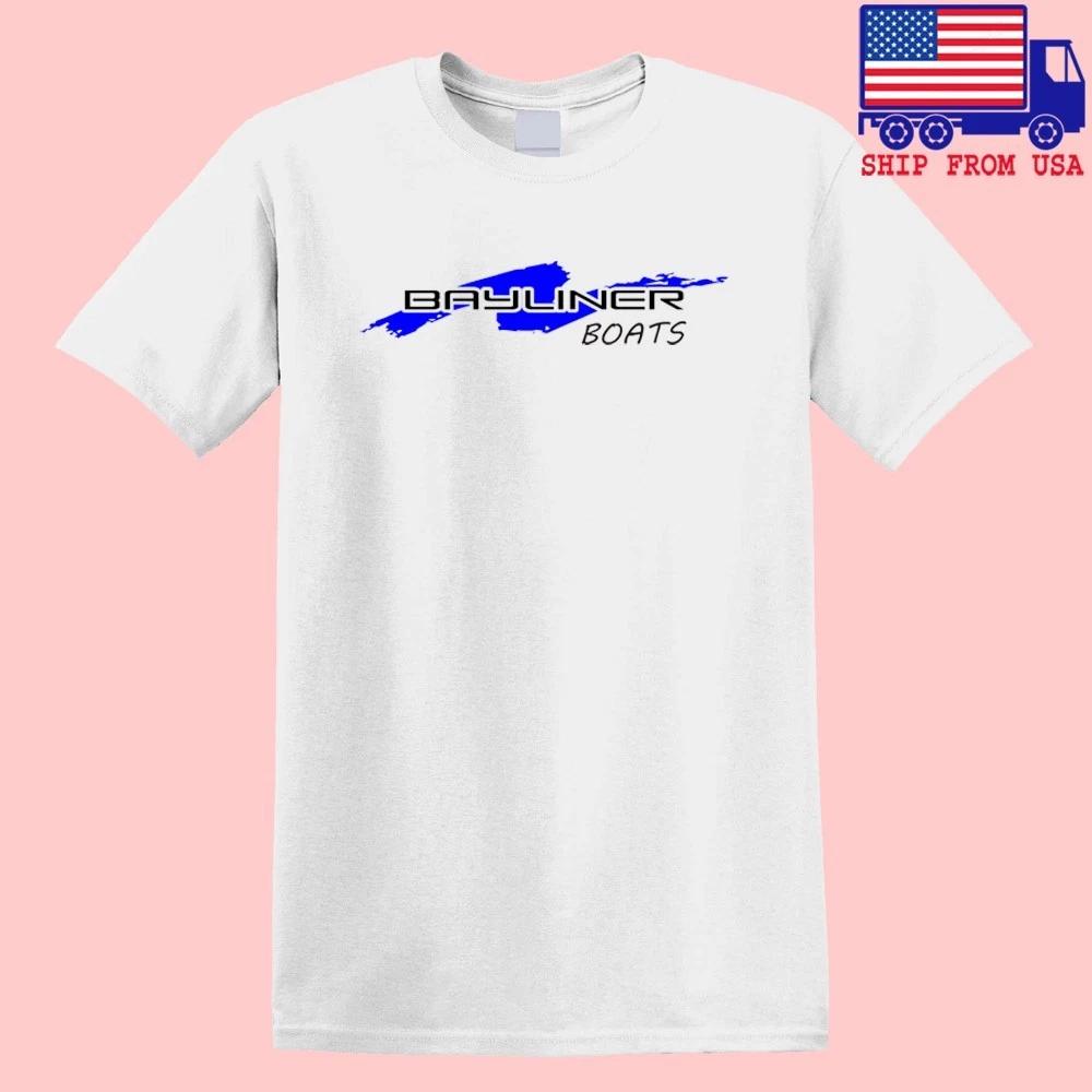 Bayliner Boats Men s Grey Size S-5XL 2XL