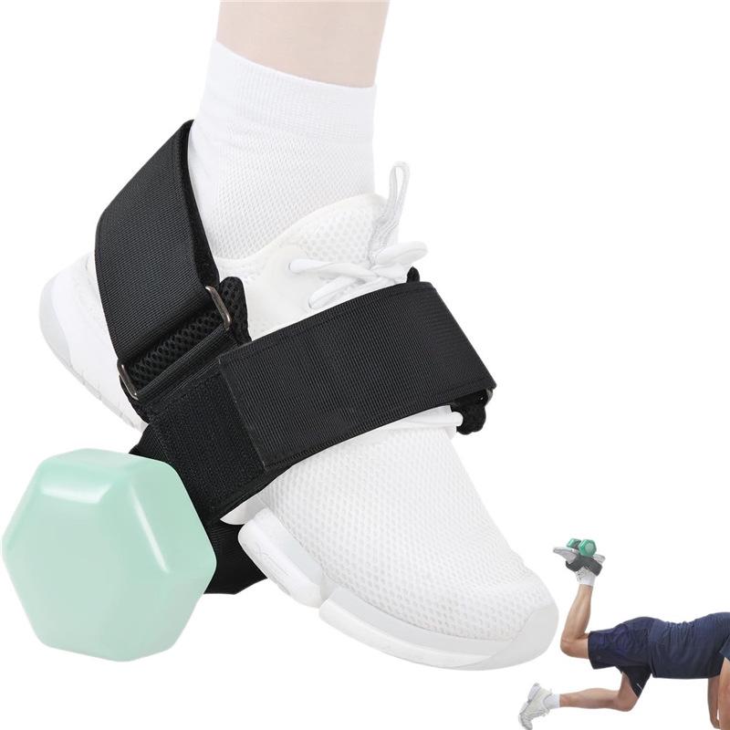 

Adjustable Ankle Weightlifting & Leg Strength Straps for Muscle Exercise Standard